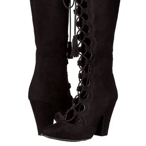 Mia suede Evelina boot